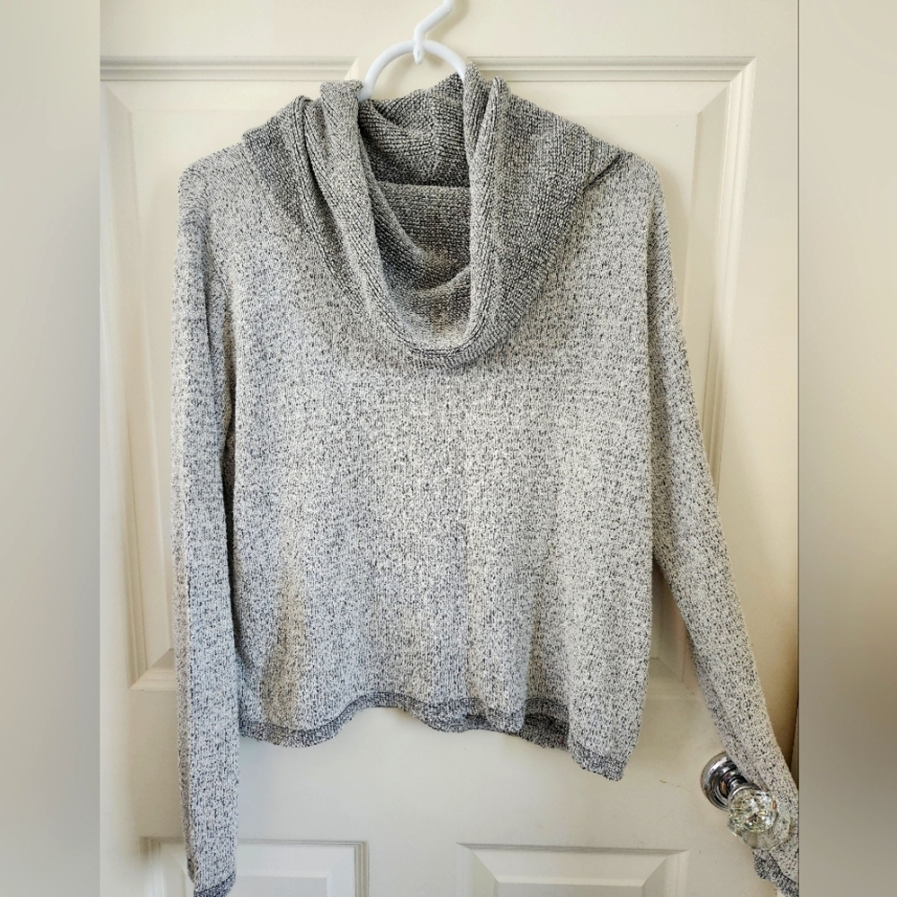 Ladies Cowlneck Sweater